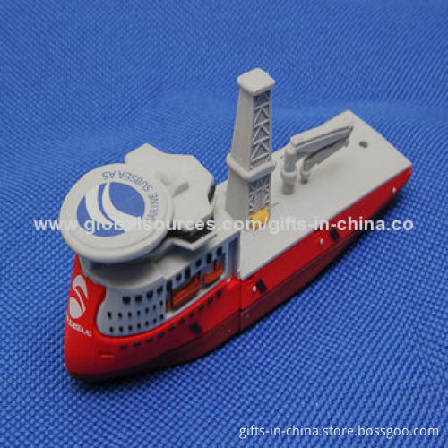 Customized USB Flash Drive, Supports Plug-and-play Function, Moisture-resistant Feature